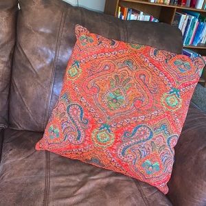 World Market decorative accent pillow